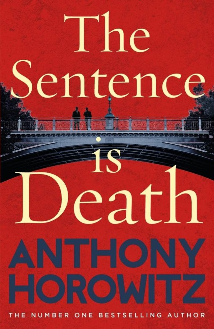 The Sentence is Death by Anthony Horowitz book cover