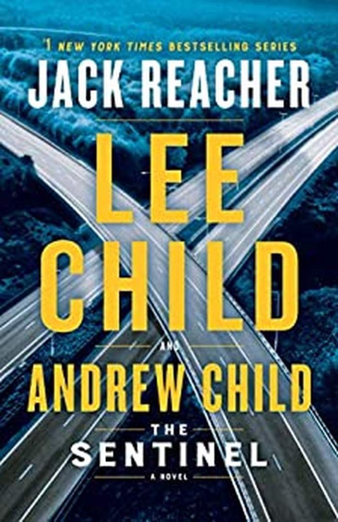 The Sentinel by Lee Child book cover