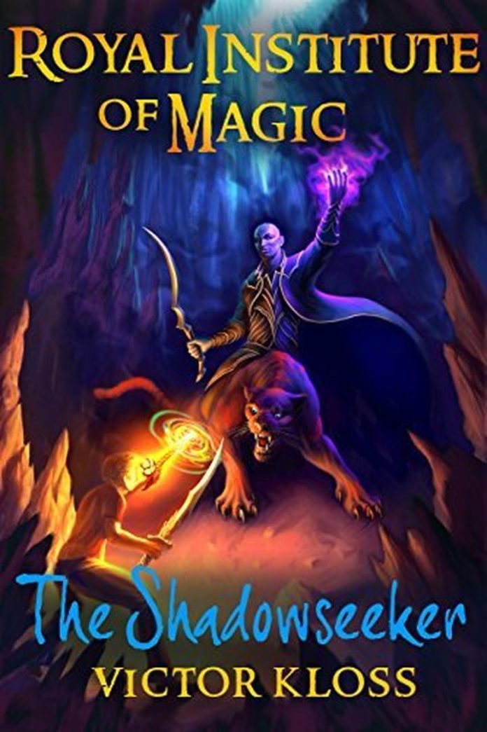 The Shadowseeker by Victor Kloss book cover