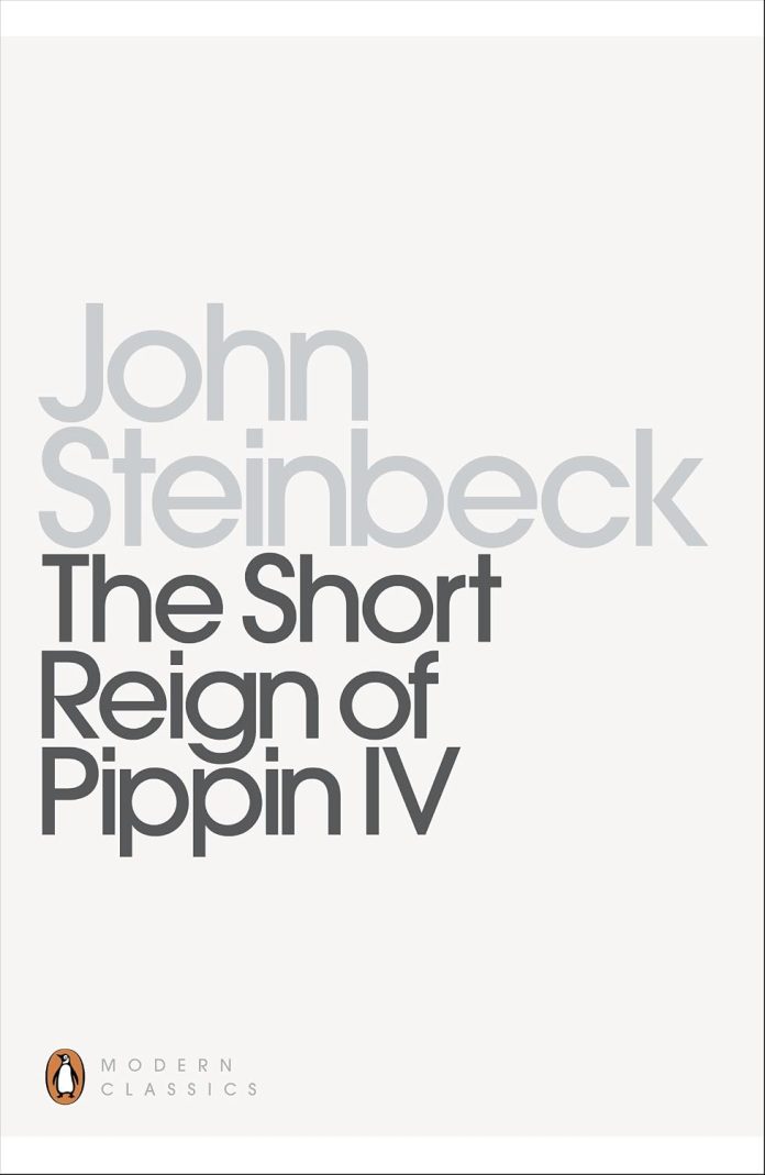 The Short Reign of Pippin IV cover