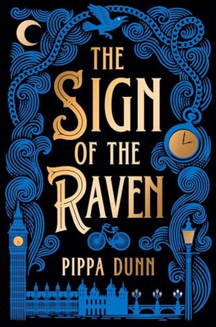 The Sign of the Raven by Pippa Dunn book cover