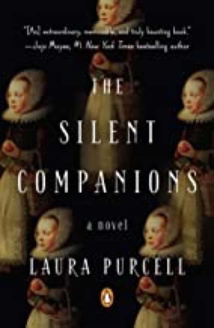 The Silent Companions by Laura Purcell book cover