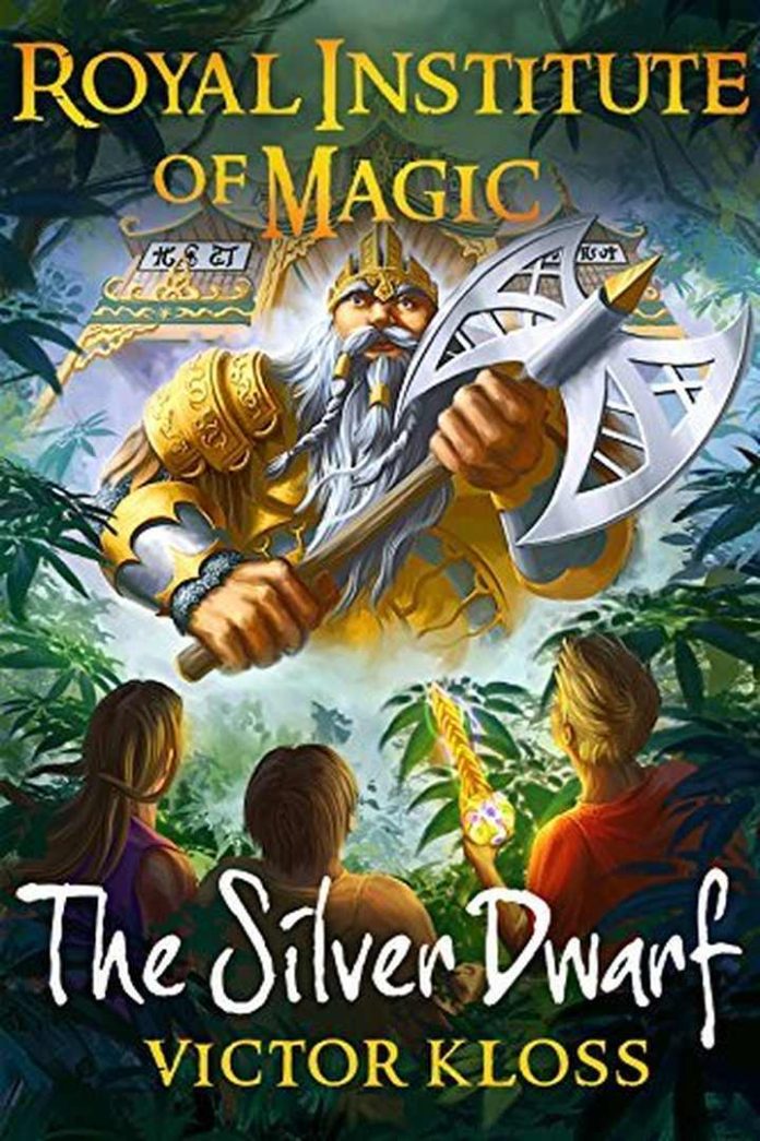 The Silver Dwarf by Victor Kloss book cover