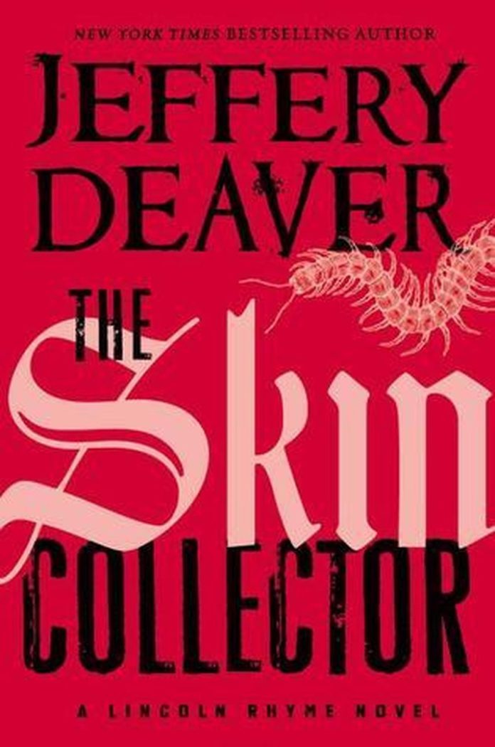 The Skin Collector by Jeffery Deaver book cover