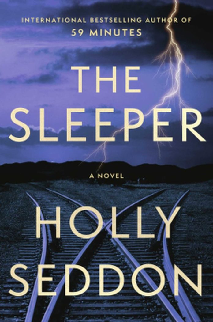 The Sleeper by Holly Seddon book cover