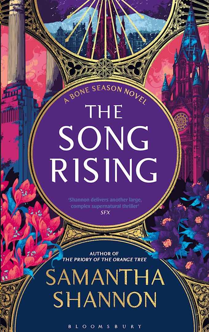 The Song Rising by Samantha Shannon book cover