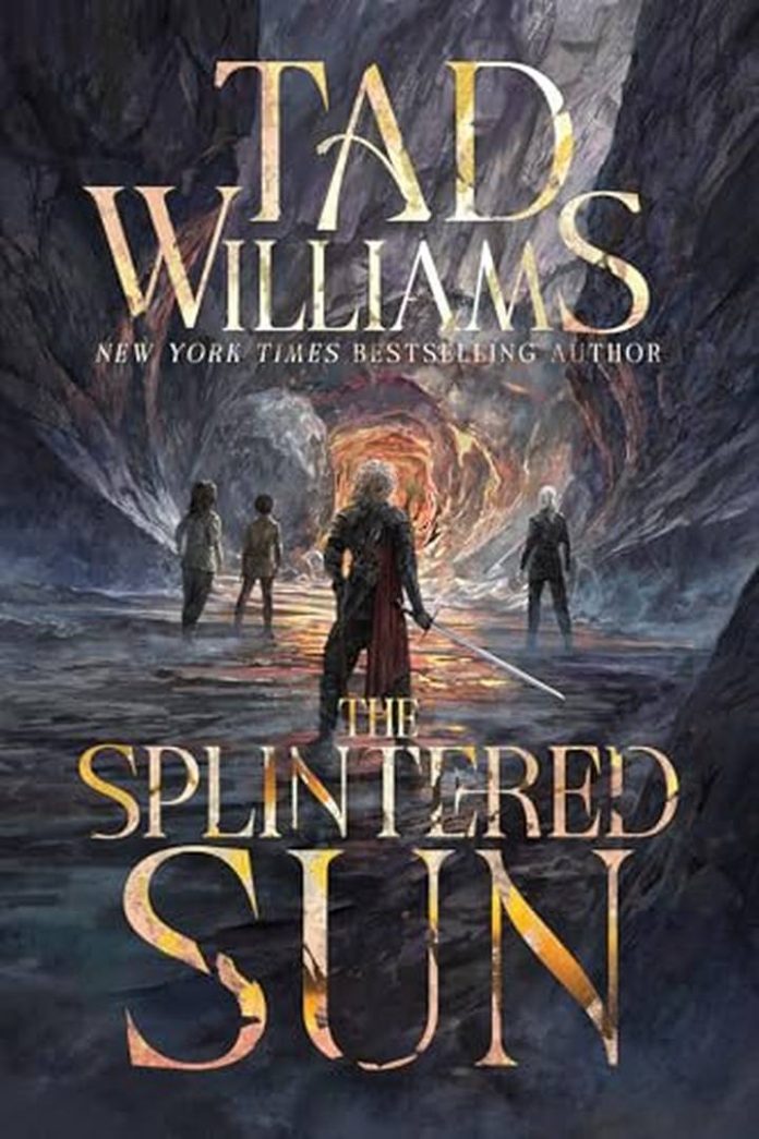 The Splintered Sun by Tad Williams book cover