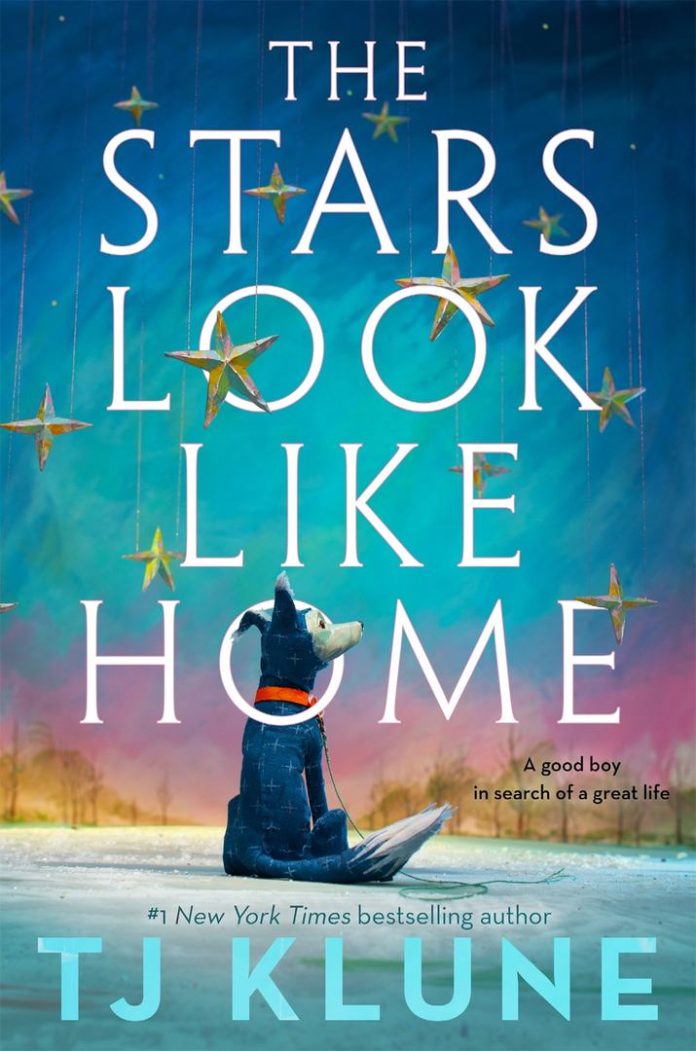 The Stars Look Like Home by T.J. Klune book cover