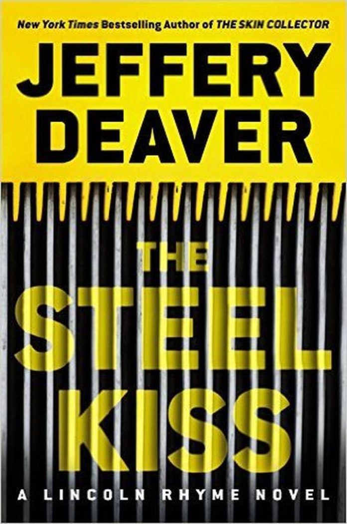The Steel Kiss by Jeffery Deaver book cover