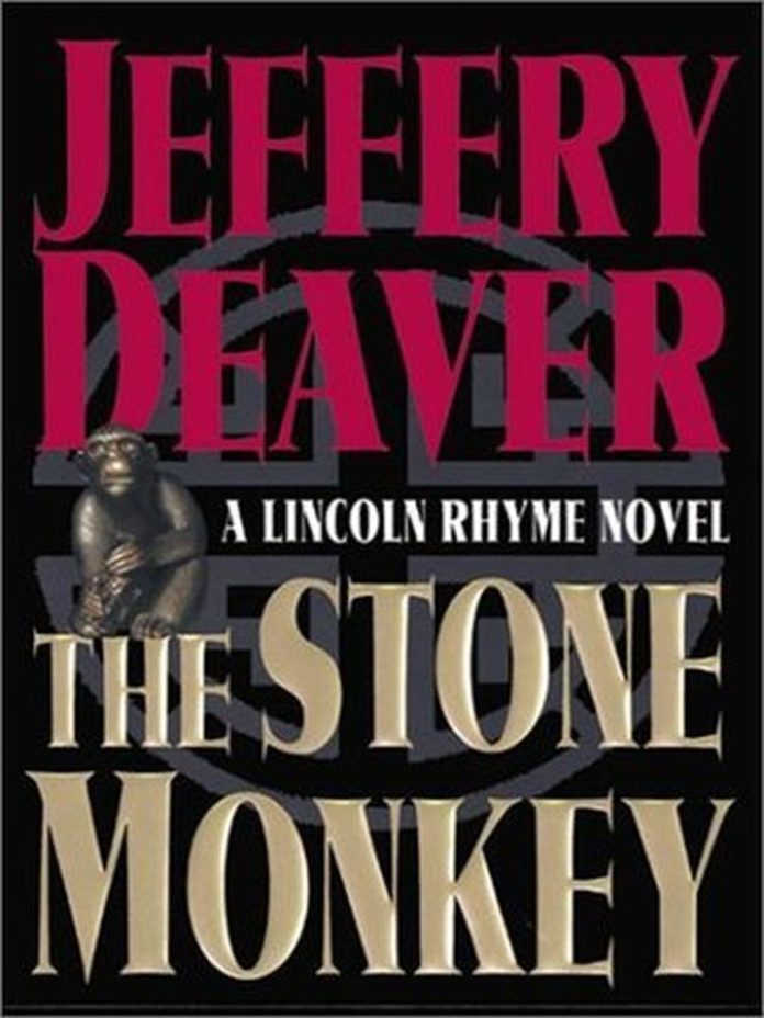 The Stone Monkey by Jeffery Deaver book cover