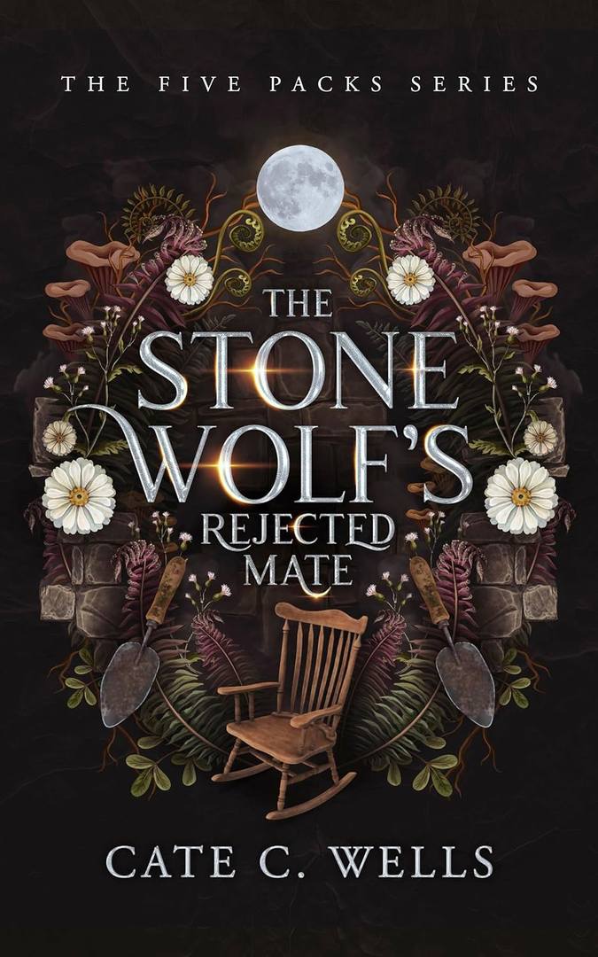 The Stone Wolf’s Rejected Mate by Cate C. Wells book cover