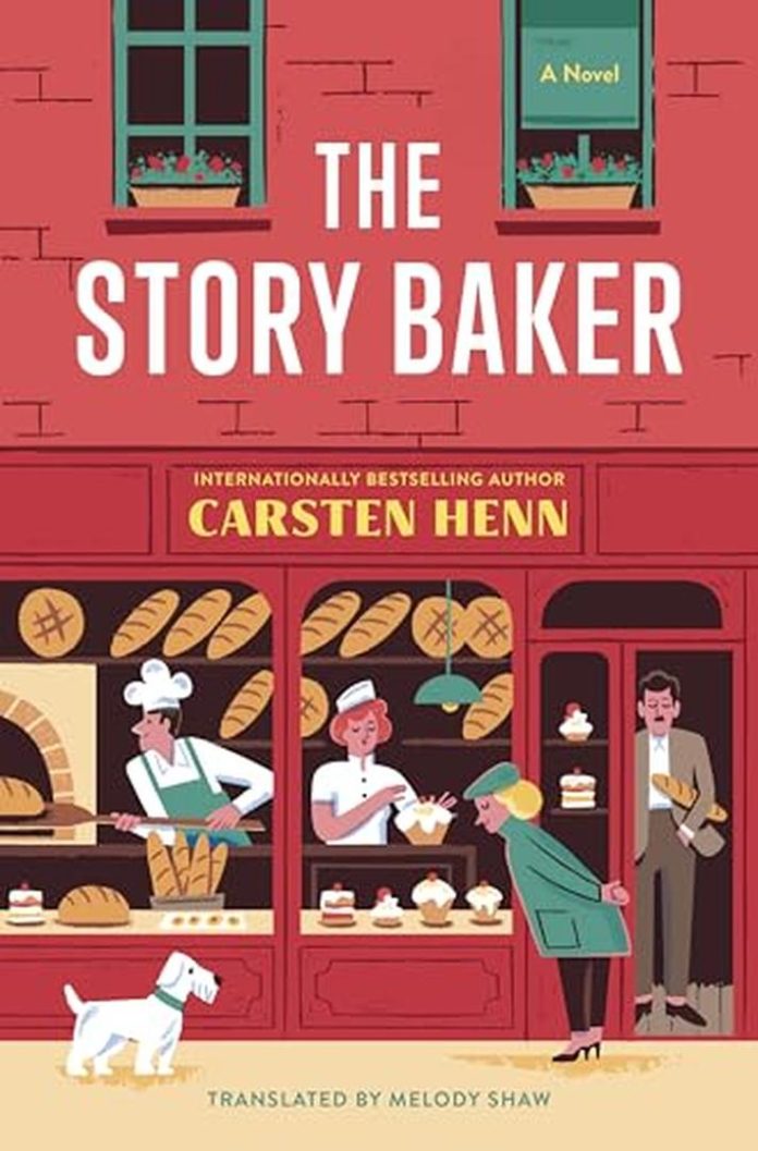 The Story Baker by Carsten Henn book cover