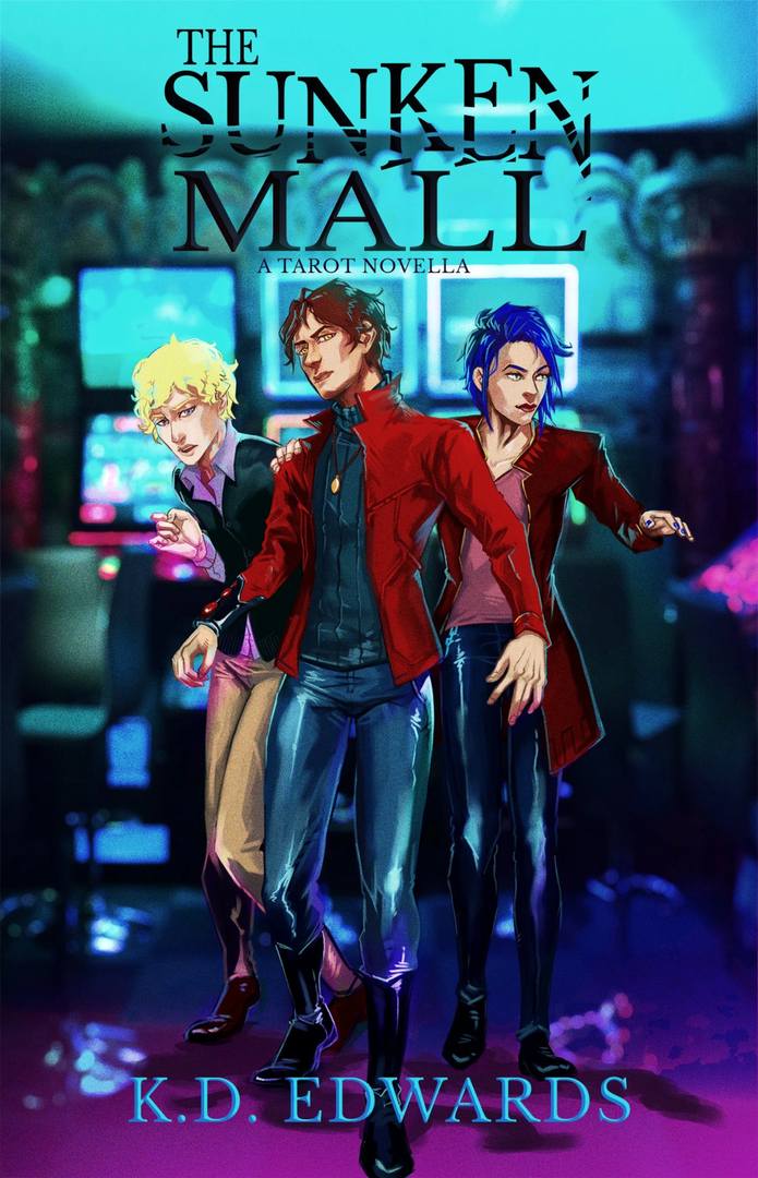 The Sunken Mall by K.D. Edwards book cover