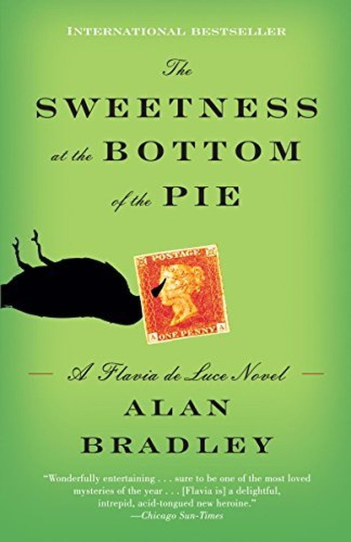The Sweetness at the Bottom of the Pie by Alan Bradley book cover