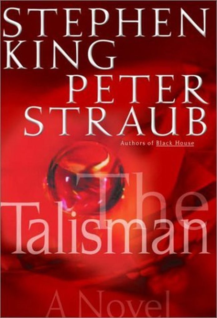 The Talisman by Stephen King book cover