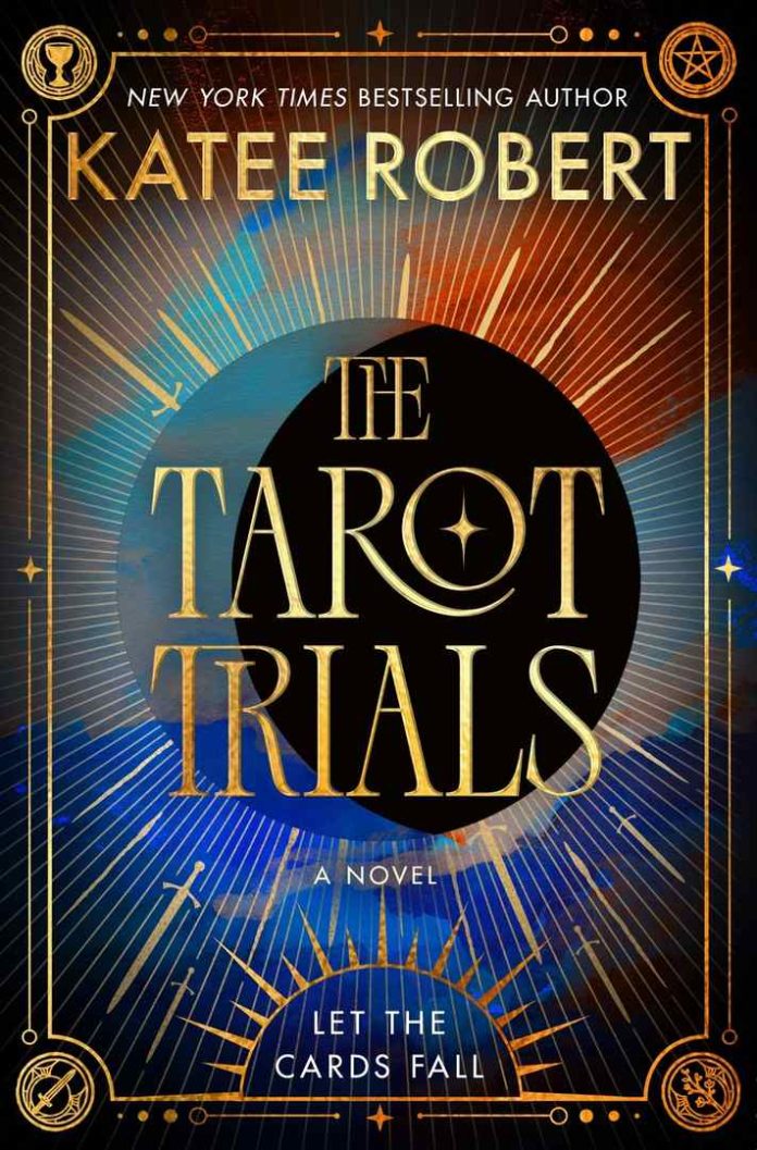 The Tarot Trials by Katee Robert book cover