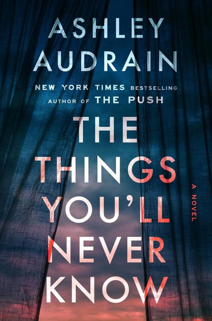 The Things You’ll Never Know by Ashley Audrain book cover