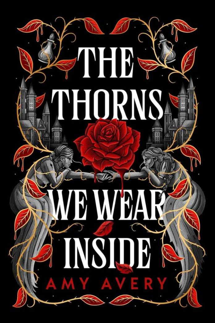 The Thorns We Wear Inside by Amy Avery book cover