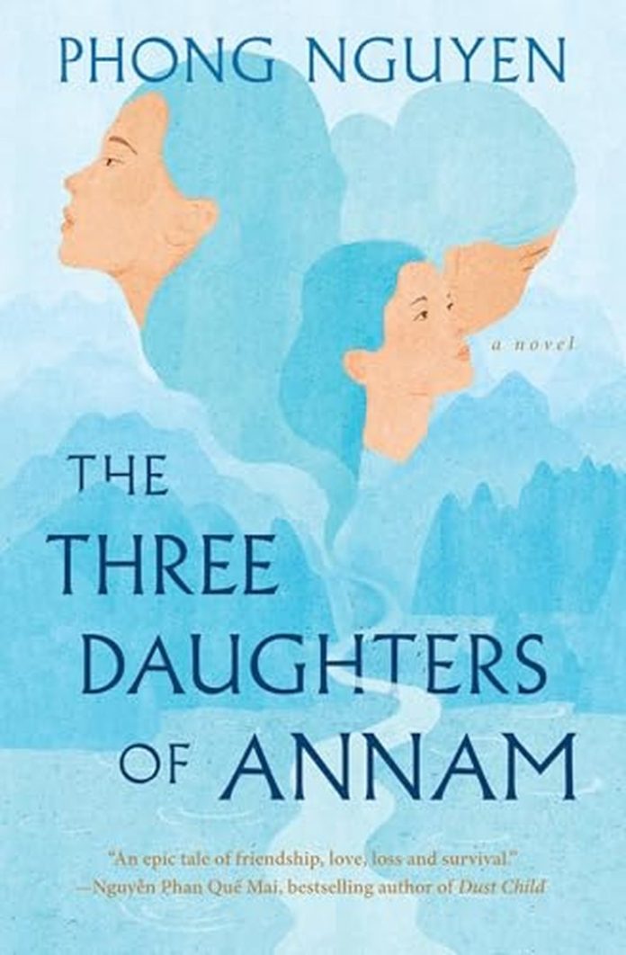 The Three Daughters of Annam by Phong Nguyen book cover