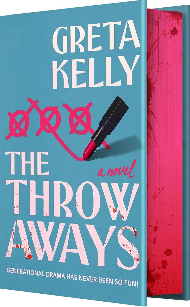 The Throwaways by Greta Kelly book cover