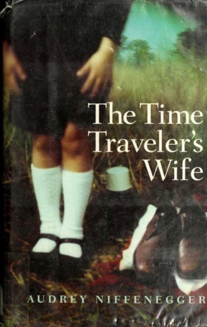 The Time Traveler’s Wife by Audrey Niffenegger book cover