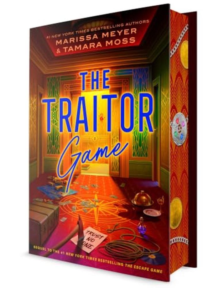 The Traitor Game by Marissa Meyer, Tamara Moss book cover