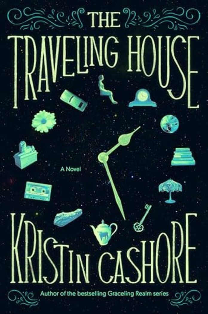 The Traveling House by Kristin Cashore book cover