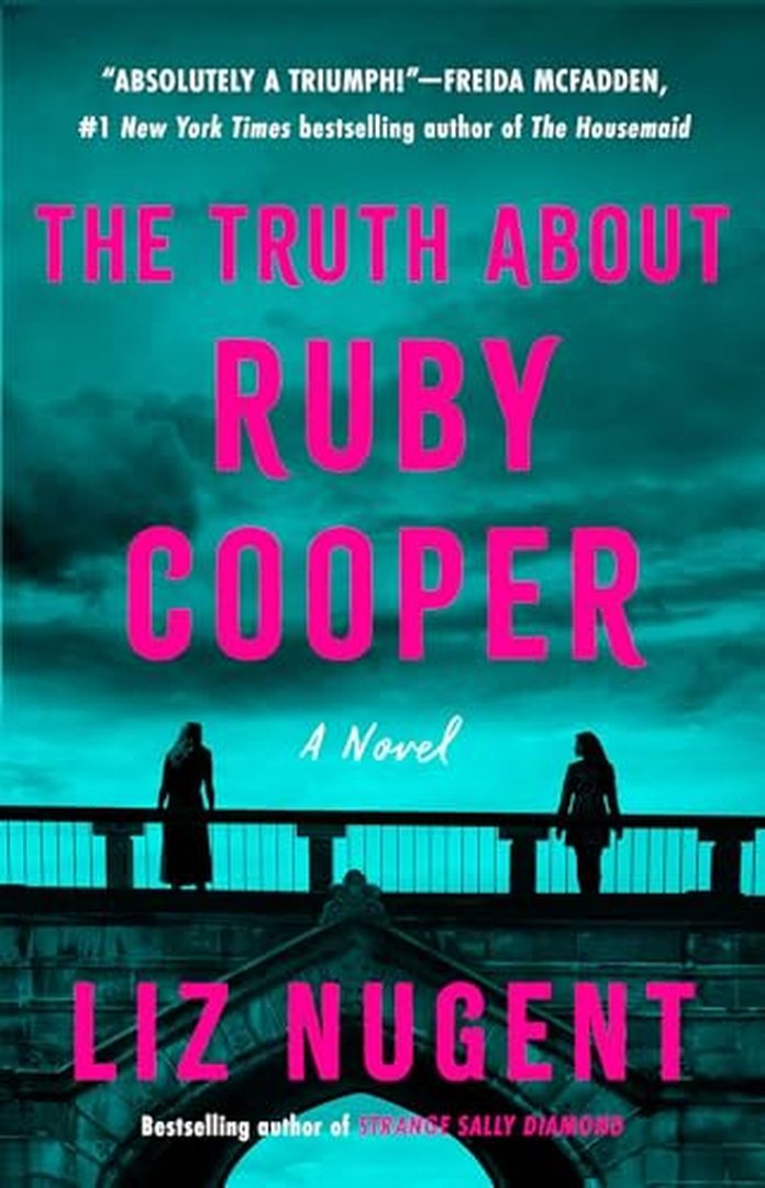The Truth About Ruby Cooper by Liz Nugent book cover