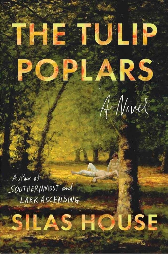 The Tulip Poplars by Silas House book cover