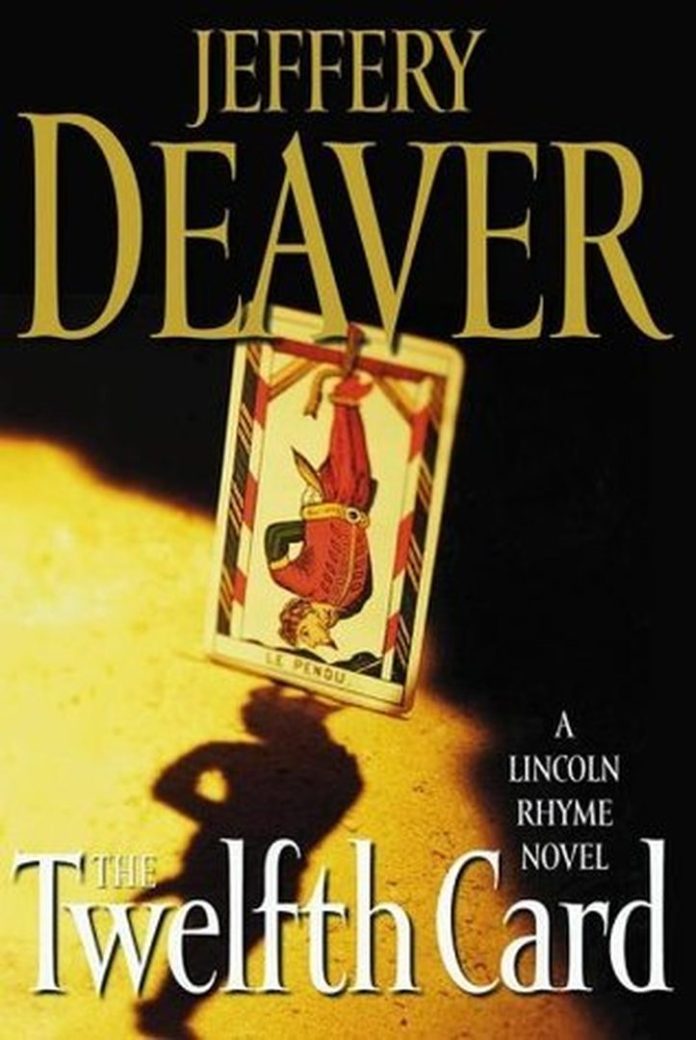 The Twelfth Card by Jeffery Deaver book cover