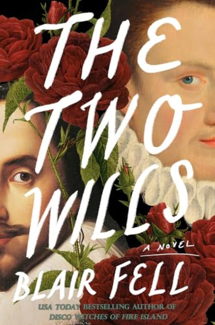 The Two Wills: A Novel by Blair Fell book cover