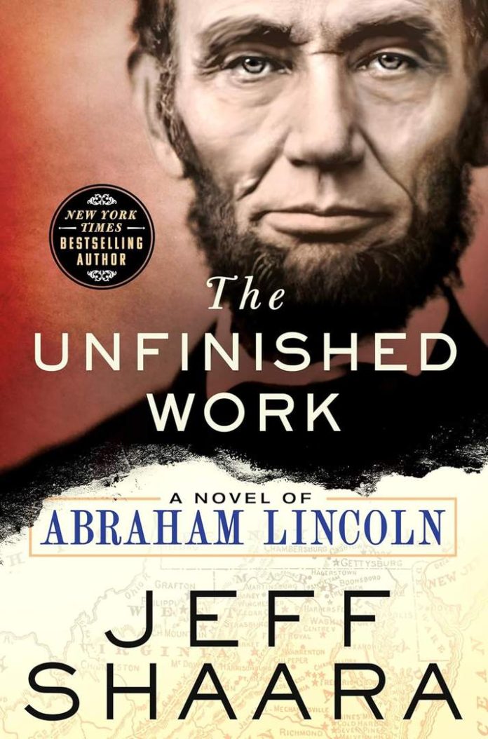 The Unfinished Work by Jeff Shaara book cover
