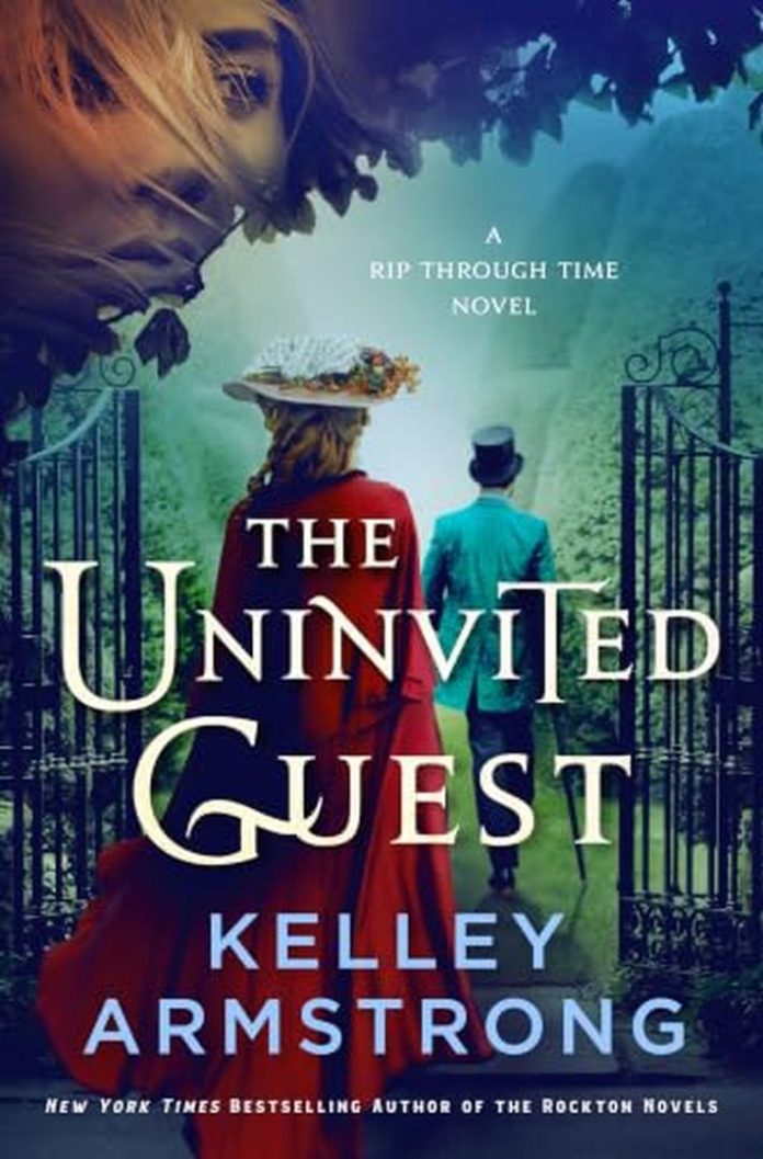 The Uninvited Guest by Kelley Armstrong book cover