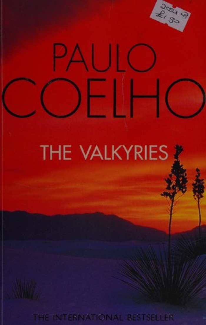The Valkyries by Paulo Coelho book cover