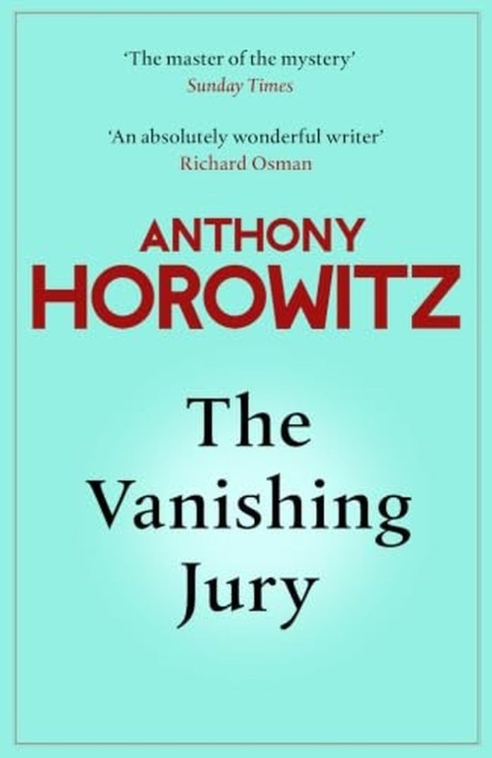 The Vanishing Jury by Anthony Horowitz book cover