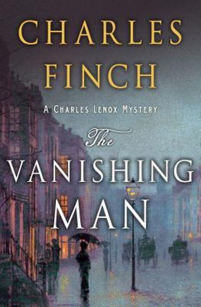 The Vanishing Man by Charles Finch book cover