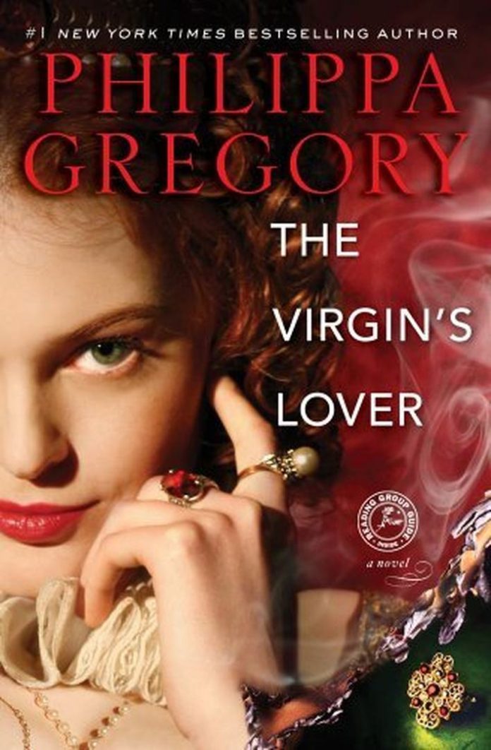The Virgin’s Lover by Philippa Gregory book cover