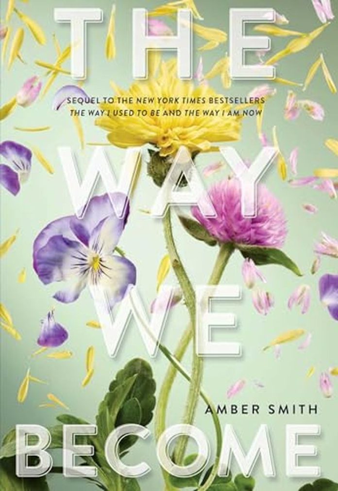 The Way We Become by Amber Smith book cover