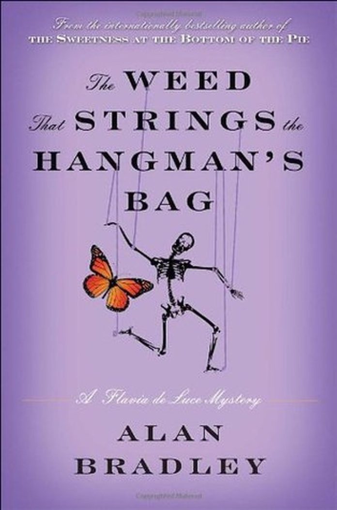 The Weed That Strings the Hangman’s Bag by Alan Bradley book cover