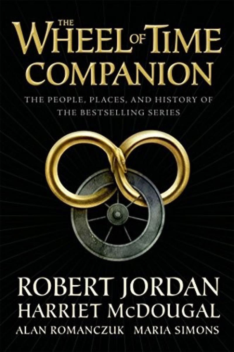 The Wheel of Time by Robert Jordan book cover