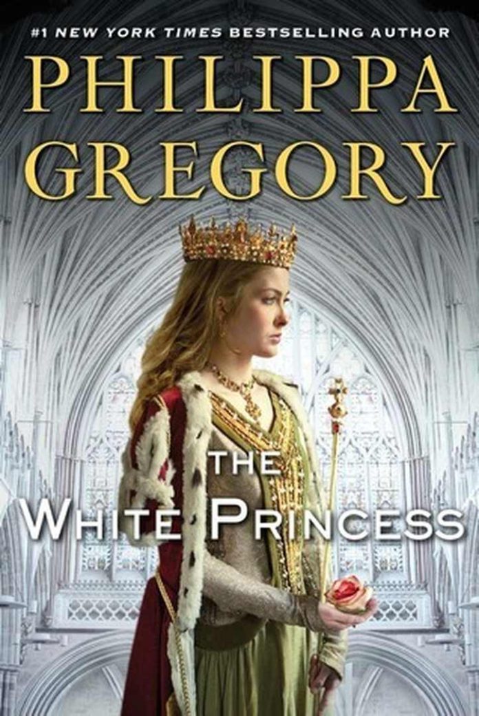 The White Princess by Philippa Gregory book cover