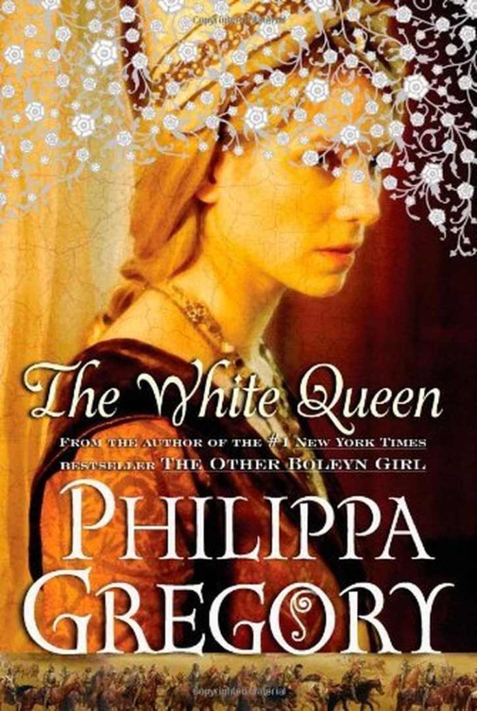 The White Queen by Philippa Gregory book cover