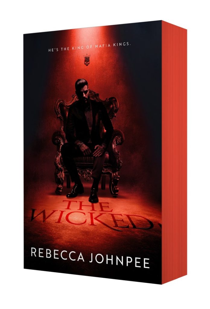 The Wicked by Rebecca Johnpee book cover