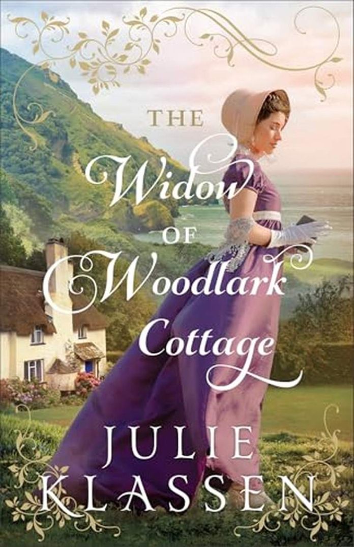 The Widow of Woodlark Cottage by Julie Klassen book cover