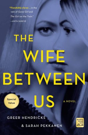 The Wife Between Us cover