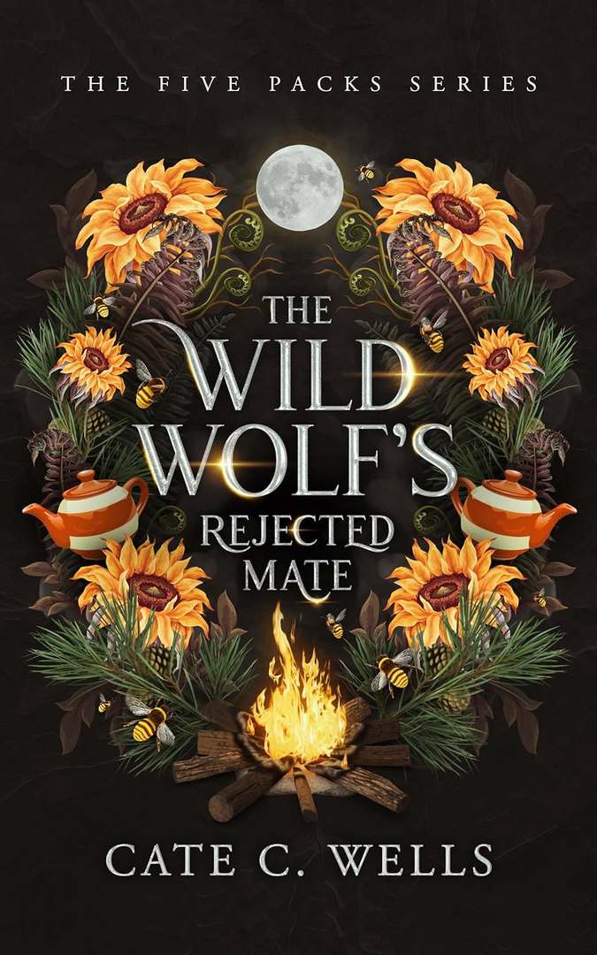 The Wild Wolf’s Rejected Mate by Cate C. Wells book cover