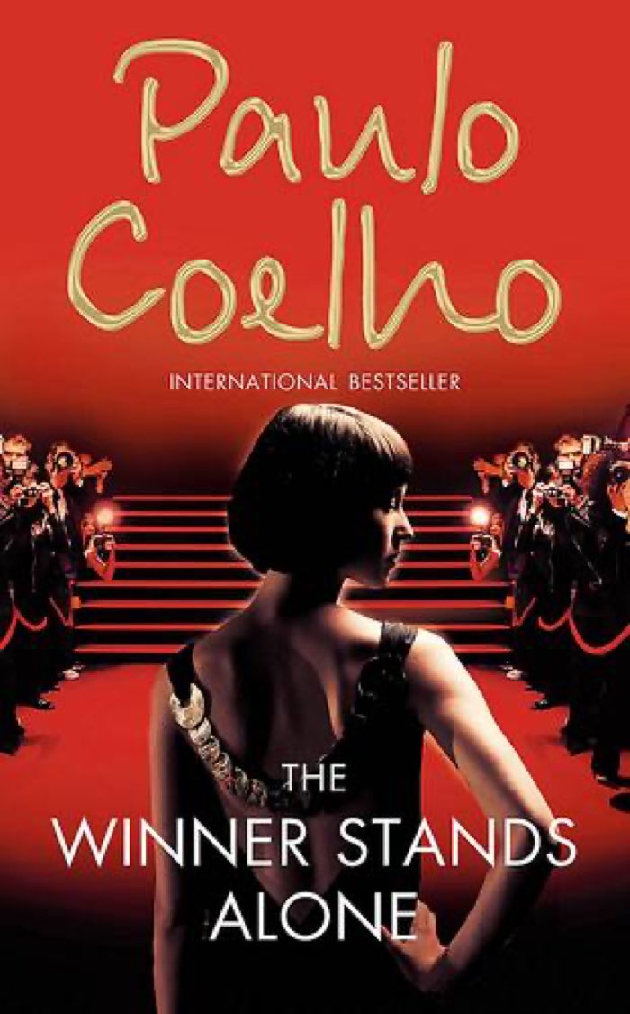 The Winner Stands Alone by Paulo Coelho book cover