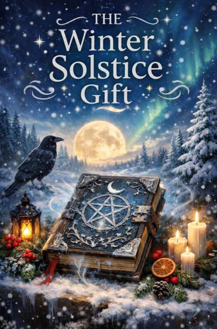 The Winter Solstice Gift by Jenn McKinlay book cover