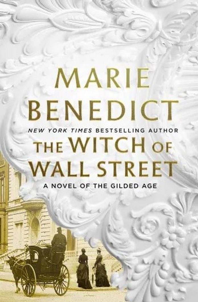 The Witch of Wall Street by Marie Benedict book cover