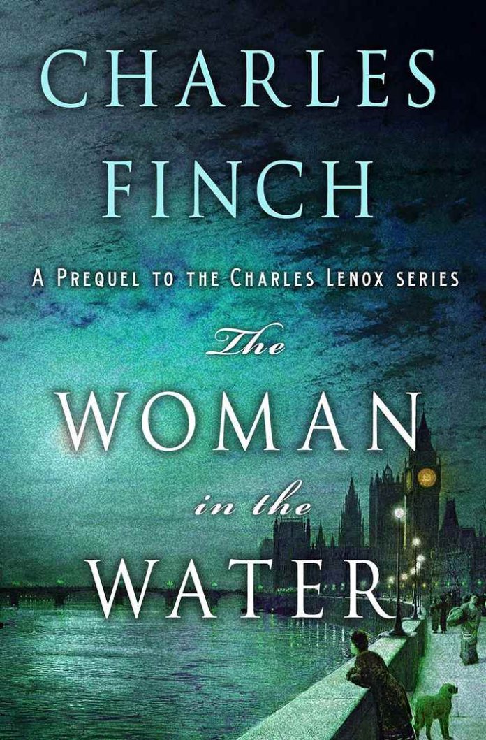 The Woman in the Water by Charles Finch book cover